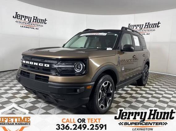 FORD BRONCO SPORT 2022 3FMCR9C66NRD16903 image